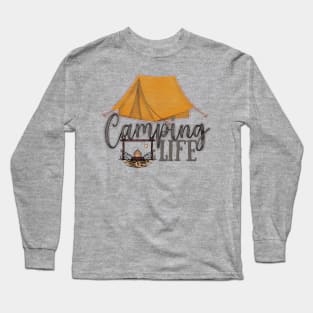 Camping Life Long Sleeve T-Shirt